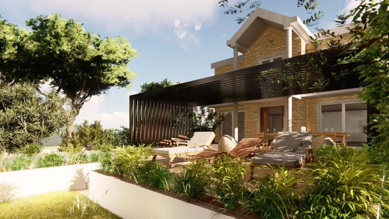 Villafux Zrce Novalja - Direkt Am Strand Caska Exterior photo